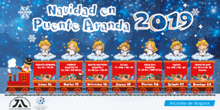 Celebre con nosotros las novenas navideñas puentearandinas