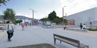 INICIA RENOVACIÓN DEL PARQUE SALAVARRIETA EN EL BARRIO POLICARPA