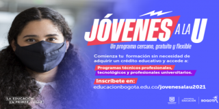 Se abren inscripciones para que 8 mil jóvenes estudien gratis con Jóvenes a la U
