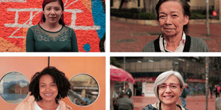 Mujeres en la cultura en Plataforma Bogotá