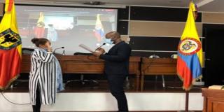 Junta Administrativa Local de Fontibón presentó nueva Mesa Directiva