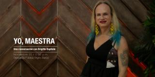 Brigitte Baptiste estará en la Biblioteca Pública Virgilio Barco