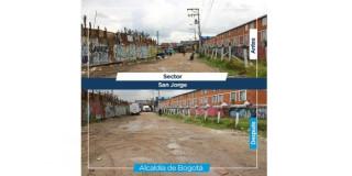 Manteniendo nuestra localidad limpia y aseada