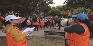 Simulacro Distrital de Evacuación 2019