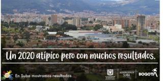 Alcaldía Local de Suba: una mirada a la gestión 2020 - logros, resultados y perspectivas 2021