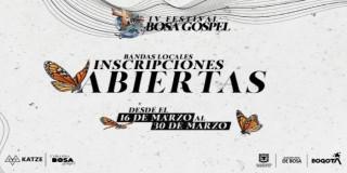 ¿Quieres hacer parte del Festival virtual Góspel de Bosa? Te contamos cómo