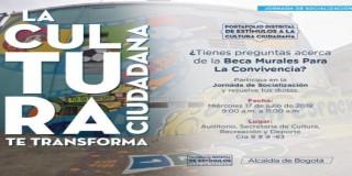 Bogotá se convertirá en un lienzo para artistas