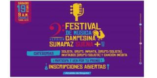 Todo lo que necesitas saber para participar del Festival de Música Campesina Sumapaz Suena + 2019