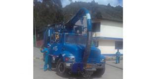 Atención de emergencia de Saneamiento Básico en Nazareth