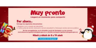 ¡Entrega de documentos para la llegada de la dulce navidad! 