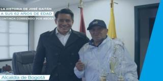 A sus 62 años, José Gaitán, Continúa corriendo por #Bosa