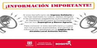 Beneficiarios ingresos solidarios