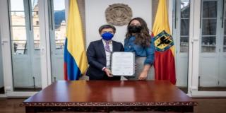 Margarita Díaz Casas, nueva directora de la Fundación Gilberto Alzate Avendaño (FUGA)