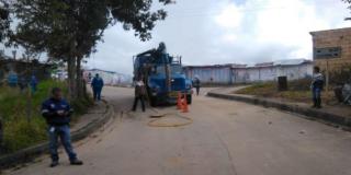 Jornada de limpieza de pozos sépticos