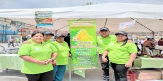 Rafael Uribe Uribe, una localidad que le apuesta a la agricultura urbana para la construcción de tejido social