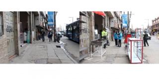  Operativo de control a establecimientos de comercio en el Rincón de Suba