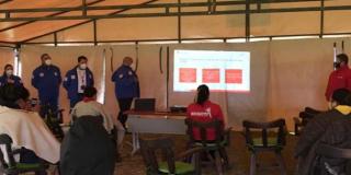 Lanzamiento ciclo de capacitaciones ECRE (Equipo Comunitario de Respuesta a Emergencias)