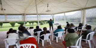 Inicia caracterización predial y social para intervenir viviendas rurales de Suba