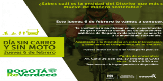 ¿Cuál es la entidad del Distrito que más se mueve de manera sostenible?