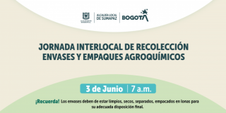 Jornada interlocal de recolección envases y empaques agroquímicos