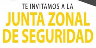 Todos invitados a la Junta Zonal de Seguridad UPZ 77