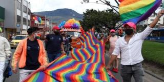 Con lema 'LGBTIQ en pie de lucha, más viv@s que nunca' se cumplió Marcha del Sur