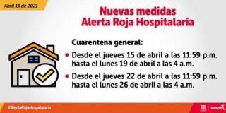 Conoce el ABC de las nuevas medidas por la Alerta Roja Hospitalaria en Bogotá