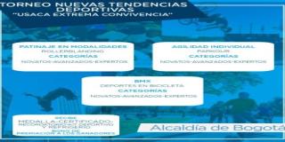 Inscripciones abiertas para participar en el Torneo de Nuevas Tendencias Deportivas 2019