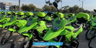 Más de 1.500 millones de pesos invertidos en equipos de patrullaje policial en Kennedy