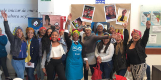 Encuentro afro de víctimas del conflicto en Bogotá 