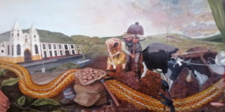 Suba estrena mural: artistas becados por la Alcaldía homenajean a la localidad