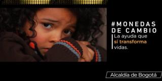 ‘#MonedasDeCambio’, la estrategia contra la mendicidad infantil en Bogotá