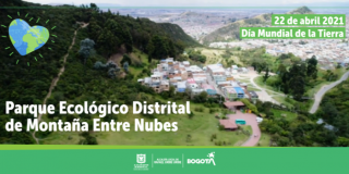 Rafael uribe Uribe celebra el día de la tierra, exaltando la riqueza del Parque ‘ENTRE NUBES’. 