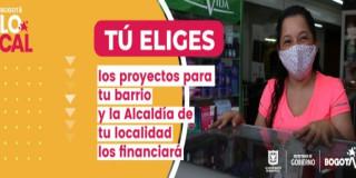 Los bogotanos deben elegir los proyectos que más necesitan sus barrios
