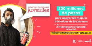 Secretaría de Gobierno destina $ 300 millones para impulsar proyectos de jóvenes de Bogotá