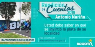 Rendición de Cuentas  2019 