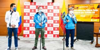 Bogotá entra en alerta roja general y adopta nuevas medidas para contener el tercer pico de COVID-19