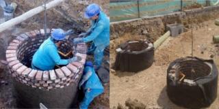 Acueducto trabaja sin descanso en Fontibón