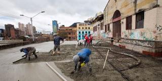 Inicia última etapa de restauración de la plaza de mercado La Concordia