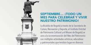 Septiembre, mes del patrimonio