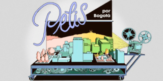 ¡Celebre el mes de amor y amistad, con pelis por Bogotá!