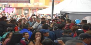 la Alcaldía de Enrique Peñalosa le cumplió a la comunidad de Unir II