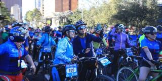 Pink Bike Fest en el Parque Nacional