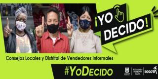 Por Primera Vez En Bogotá Se Conformarán Los Consejos Locales De Vendedores Informales