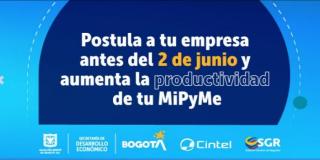 Hasta el 2 de junio abierta convocatoria para acelerar la transformación digital de las MiPymes bogotanas