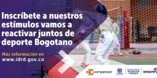 El IDRD y Compensar convocan a la segunda fase de inscripciones para participar en el programa Estímulos 2021