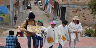 Premio para publicar libros de arte, cultura y construcción de comunidad
