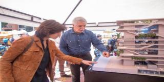 Alcalde Peñalosa presentó proyecto del Centro Felicidad El Retiro en Chapinero