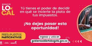  Hasta mañana, 20 de diciembre los subanos decidirán los proyectos que se deben llevar a cabo en sus barrios en el 2021