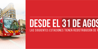 Algunas Estaciones de TransMilenio tendrán cambios en sus paradas